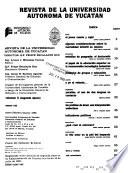 Revista de la Universidad Autónoma de Yucatán