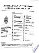 Revista de la Universidad Autónoma de Yucatán