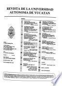 Revista de la Universidad Autónoma de Yucatán