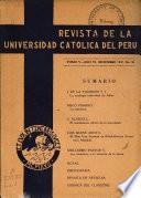 Revista de la Universidad Católica
