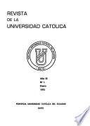 Revista de la Universidad Católica