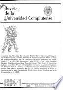 Revista de la Universidad Complutense