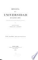 Revista de la Universidad de Buenos Aires