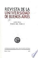 Revista de la Universidad de Buenos Aires