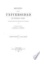 Revista de la Universidad de Buenos Aires