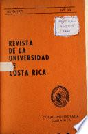 Revista de la Universidad de Costa Rica