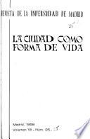 Revista de la Universidad de Madrid