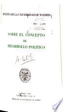 Revista de la Universidad de Madrid