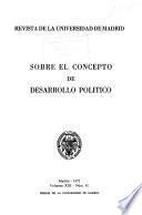 Revista de la Universidad de Madrid