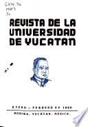 Revista de la Universidad de Yucatán