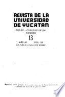 Revista de la Universidad de Yucatán