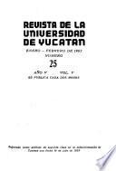 Revista de la Universidad de Yucatán