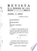 Revista de la Universidad del Cauca