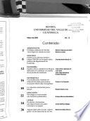Revista de la Universidad del Valle de Guatemala