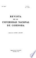 Revista de la Universidad Nacional de Córdoba