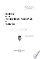 Revista de la Universidad Nacional de Cordoba