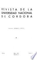 Revista de la Universidad Nacional de Cordoba