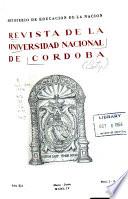 Revista de la Universidad Nacional de Córdoba