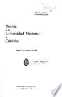 Revista de la Universidad Nacional de Cordoba