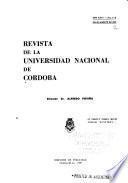 Revista de la Universidad Nacional de Cordoba