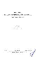 Revista de la Universidad Nacional de Cordoba