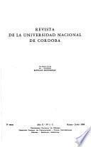 Revista de la Universidad Nacional de Cordoba