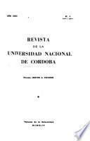 Revista de la Universidad Nacional de Cordoba