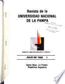 Revista de la Universidad Nacional de La Pampa