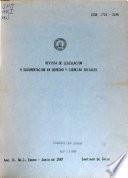 Revista de legislación y documentación en derecho y ciencias sociales
