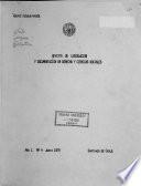Revista de legislación y documentación en derecho y ciencias sociales