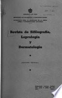 Revista de leprologia, dermatologia y sifilografia