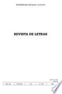Revista de Letras