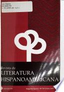 Revista de literatura hispanoamericana