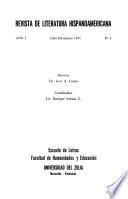 Revista de Literatura Hispanoamericana