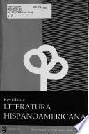 Revista de literatura hispanoamericana