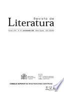 Revista de literatura