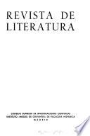 Revista de literatura