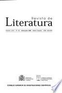 Revista de literatura