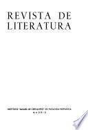 Revista de literatura