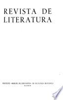 Revista de literatura