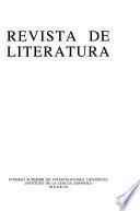 Revista de literatura