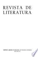 Revista de literatura
