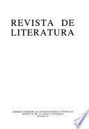 Revista de literatura