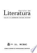 Revista de literatura