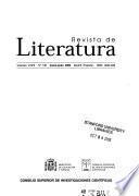 Revista de literatura
