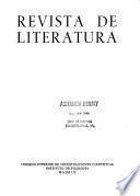 Revista de literatura