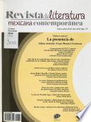 Revista de literatura mexicana contemporánea