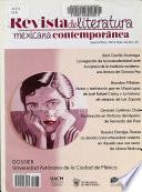 Revista de literatura mexicana contemporánea