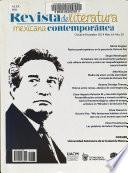 Revista de literatura mexicana contemporánea