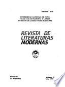 Revista de literaturas modernas